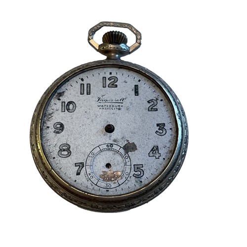 INGERSOLL BUCK POCKET WATCH 6017555 50mm FOR REPAIR (RR)