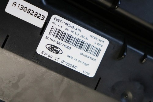 S-MAX GALAXY SONY RADIO A/C CONTROLS SCREEN FASCIA TRIM(HEATED SEAT) 16-19 YD66 - Picture 9 of 9