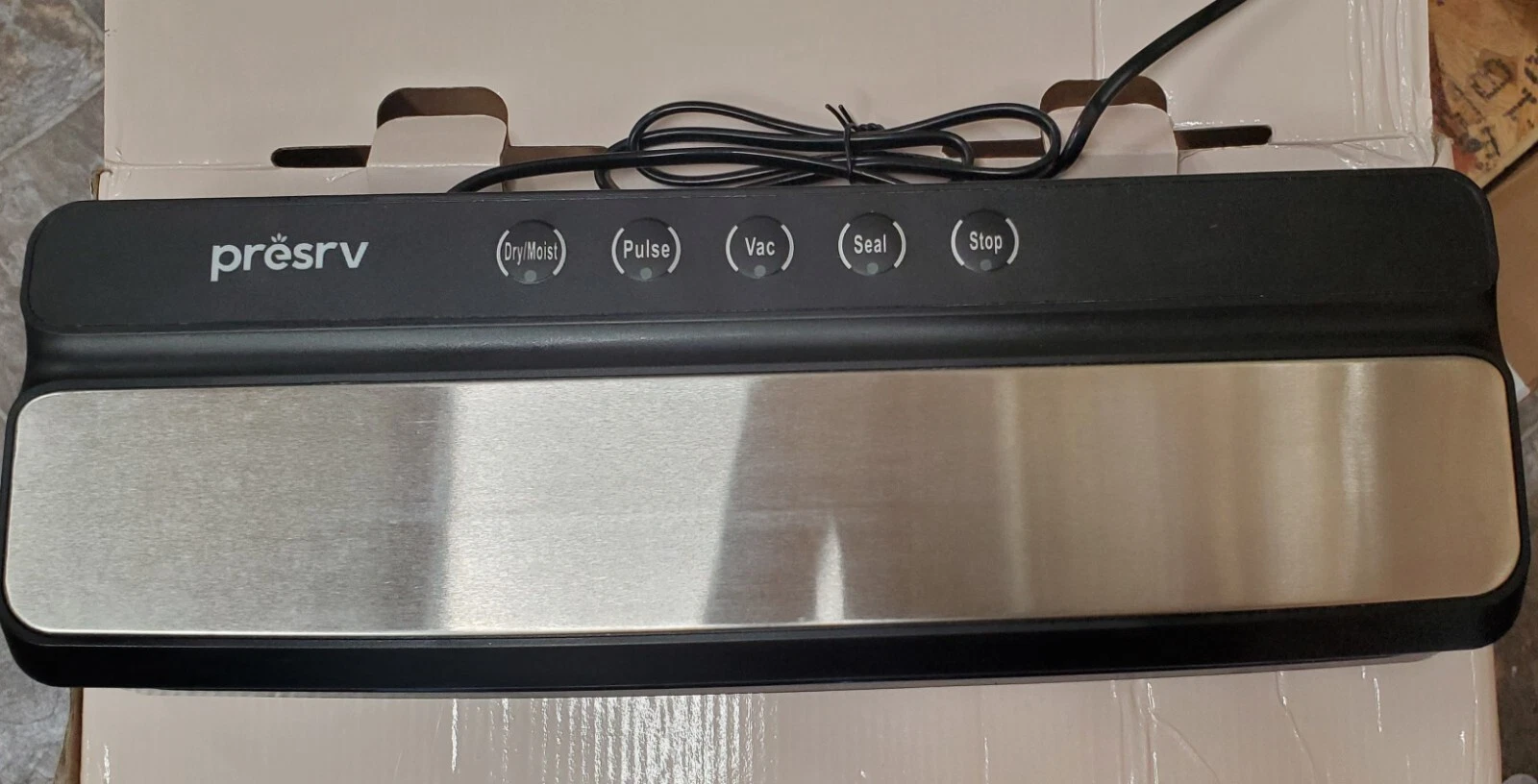PRESRV Vacuum Sealer Model: PV1430 Sealing length : 320mm