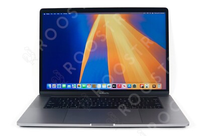 Apple MacBook Pro 15” 2018 2.6GHz Core i7 32GB RAM 2TB SSD 560X
