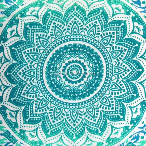 Decorative Home Decor 40 x 40 cm Cushion Cover Mandala Boho Sofa Pillow Case - Picture 4 of 6