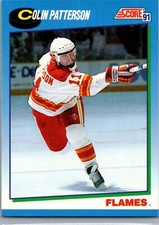 1991-92 Score Canadian - Bilingual #525 Colin Patterson