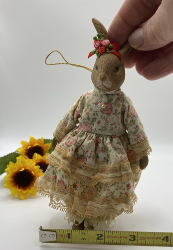 House of Goebel Art Easter Porcelain Collectible Bunny Doll-By GOEBEL 1983 - Picture 10 of 10