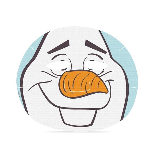 Disney Frozen Olaf Christmas Face Mask Snowman - Picture 2 of 4
