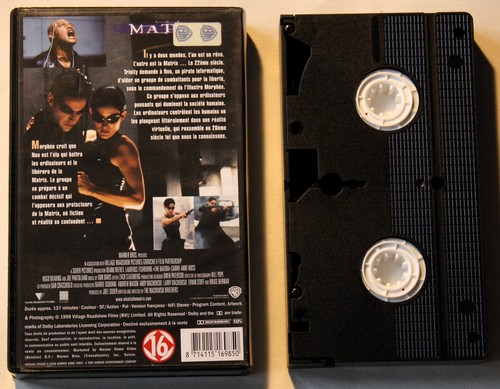 The Matrix / VHS / PAL / 1999 / Version française - Photo 2/2