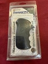 Pachmayr Diamond Pro Grip Taurus Compact Public Defender with Steel Frame #02474