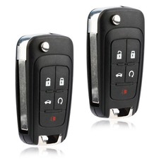 2 For 2011 2012 2013 2014 2015 2016 2017 Buick Regal Keyless Remote Key Fob