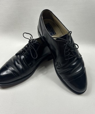 bostonian black leather dress shoes Bostonian Impression Men's Dress Shoe 9 E/C Black Leather Upper And Sole  USA