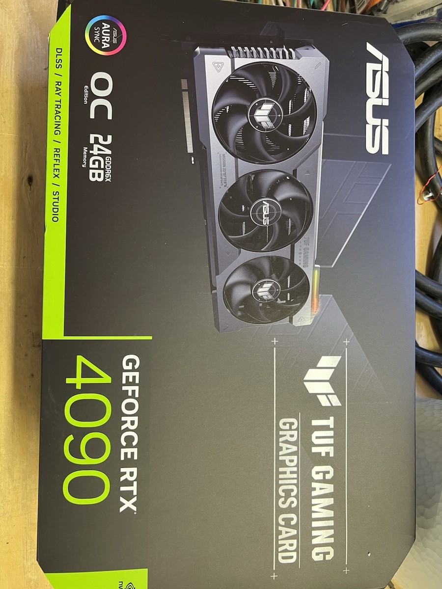 ASUS TUF Gaming GeForce RTX 4090 OC 24GB GDDR6X Graphics