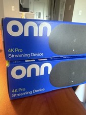 onn. 4K Pro Streaming Device Box Media Player, Dolby Vision HDR, Dolby Atmos