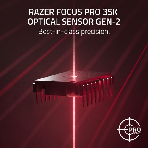 Razer Viper V3 Pro - Bezprzewodowa mysz do gier e-sportowych - Faker Edition - Zdjęcie 4 z 8