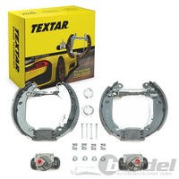 Textar Bremsbacken Satz Vormontiert Passend FüR CitroËN ZX | 84045200