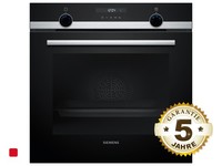 Siemens HB537GES3 Backofen Edelstahl Eek:A+ Pizza, Automatik, 71 L