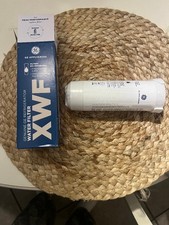 5 new GE XWF Replacement Refrigerator Water Filters, free shipping in a box.