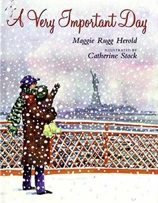 A Very Important Day - Hardcover, by Herold Maggie Rugg - Very Good