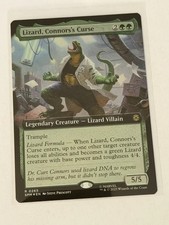 Lizard, Connors's Curse Extended Art Marvel's Spider-Man Foil 265