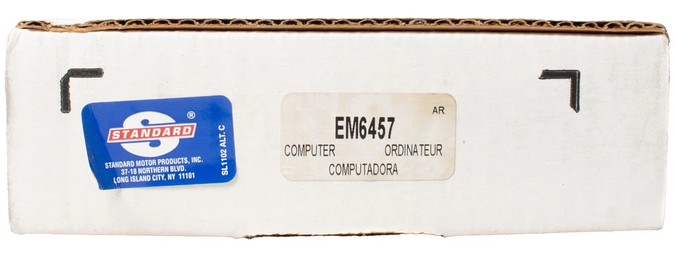 SMP Engine Control Module Fit 1984-85 Oldsmobile Toronado Cutlass Supreme EM6457 — 第 3/4 张图片