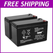 Spill-Proof 12V 7.2Ah Battery Pack for Razor Scooters - Fits E200s, E300s, E325