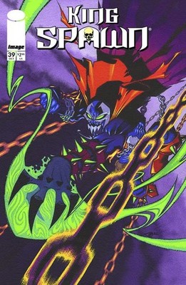 KING SPAWN #39 IMAGE COMICS