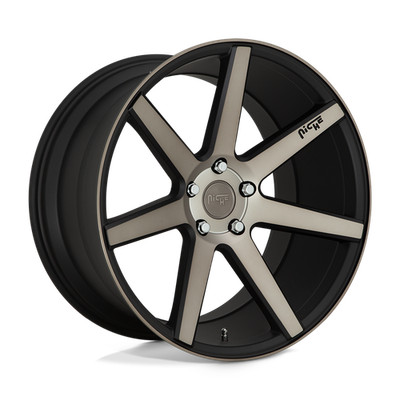 19x8.5 Niche M150 VERONA MATTE BLACK MACHINED Wheel 5x120 (35mm)