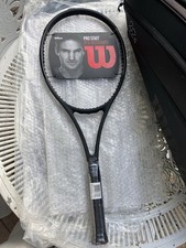 Wilson Pro Staff RF97 340g v11 Roger Federer - nuovo - L4 - racchetta da tennis  