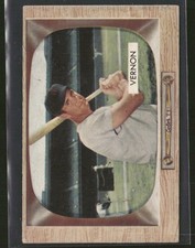 1955 Bowman #46 Mickey Vernon GD/VG
