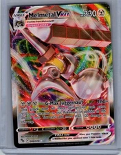 Melmetal VMAX Ultra Rare Pokemon GO 048/078 NM