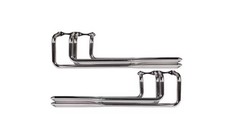 Small Block Chevy V8 Roadster Headers Stainless H60010s