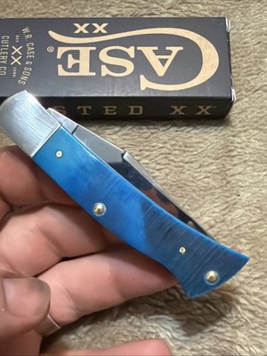 2026 Case XX Axe Handle Caribbean Blue Bone BR61135 SS - | eBay