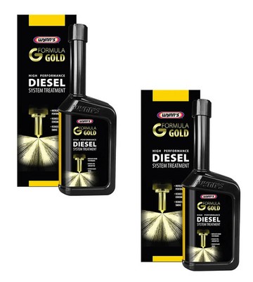 Wynns 76401 Diesel Systemeatment, Formula Gold Dieselzusatz 2x500ml
