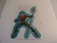 DC Comics Justice League America Aquaman Sticker 13 of 15 WAR1034