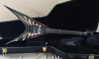 ギター DBZ Venom GX Thoracic [FLYING V] DBZ Venom GX Thoracic Flying V Electric Guitar EMG 81/85 with Hard