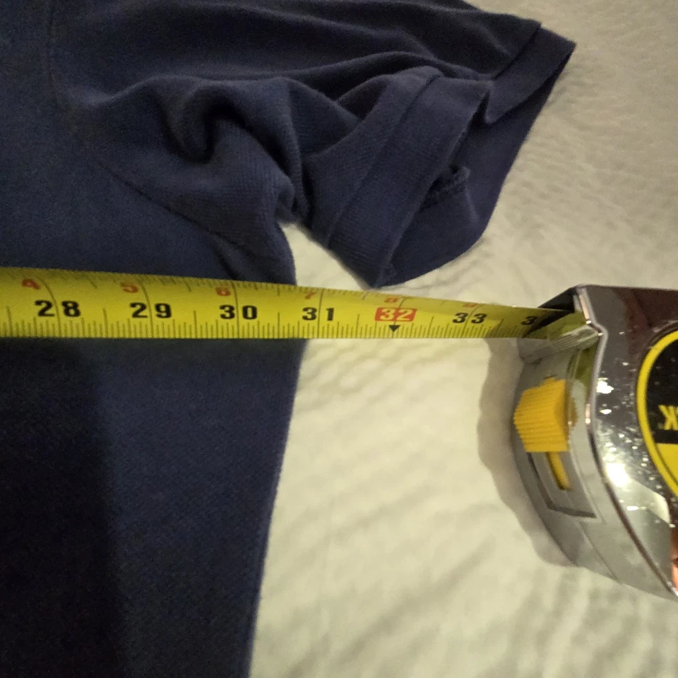 Polo Ralph Lauren Para Hombre 4XB Azul SS Polo Tie-dye Big Pony  Foto 4 de 4