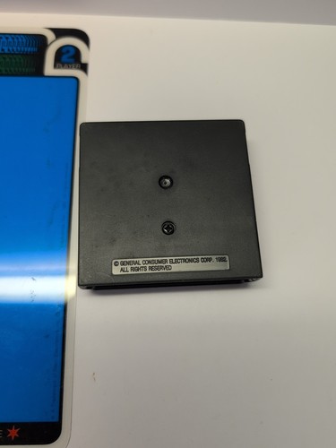 Berzerk Vectrex Caja Carro de Juego Superpuesto Sin Bandeja Buen Estado PROBADO ¡MIRA RÁPIDA! - Imagen 15 de 16
