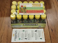 24 Bottles Of PICKLE JUICE.  2.5 Fluid Ounces.