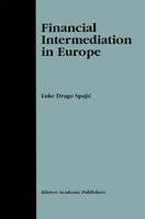 Luke Drago Spajic | Financial Intermediation In Europe | Buch | Englisch (2002)