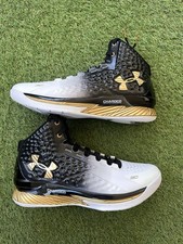 Men's Size 10.5 Under Armour Basketball Shoes Curry 1 MVP 2022 Multi 3026051-001