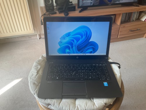 Hewlett Packard HP ZBook 14 G4 Notebook Workstation Ultrabook 8 GB, Windows 11 - Afbeelding 23 van 24