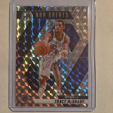 Panini 2024-25 Mosaic NBA Greats Prizm Tracy McGrady #298 Raptors
