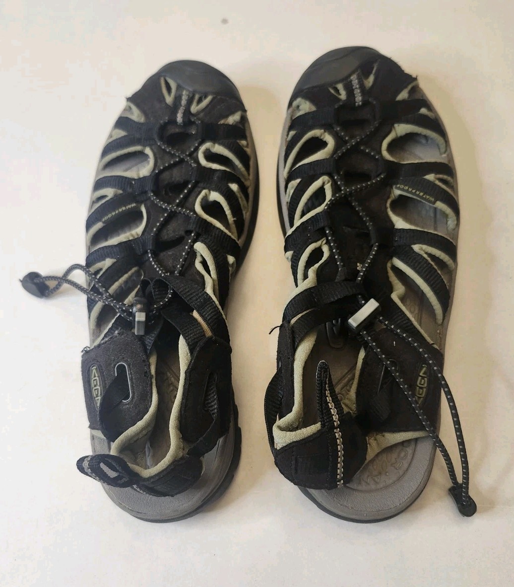 Keen Sandali Impermeabili Nero Taglia 8 5 Scarpa Donna