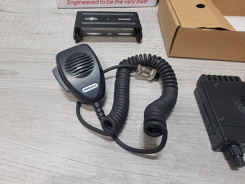 Radio CB 40 canali President Bill FCC LEGGERE DESCRIZIONE - Foto 5 di 12