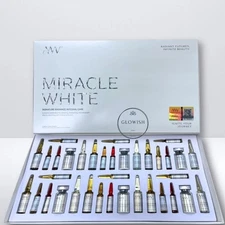 1 Box  Miracle White Signature - Skin Whitening Beauty Glutathione Original