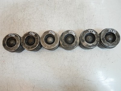 6x Kolben für Land Rover Velar L560 3,0 D 306DTA 306DT GEN2 H268X