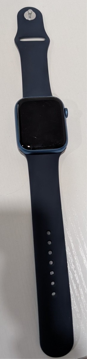 Apple Watch Series 7 45mm GPS + Cellular Unlocked Blue