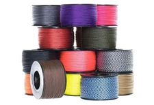 Atwood Nano Cord .75mm 300ft Small Spool Lightweight Braided Cord (Red)