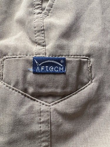 AFTCO Youth 1958 Aftech Shorts Beige 24 Stretch Outdoor Fishing Sm Tech Pocket - Picture 11 of 15
