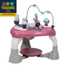 Grow and Go 4-In-1 Stationary Activity Center, Oslo Pink
