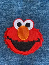 ELMO Embroidered PATCH Iron On NEW Sesame Street 8.5