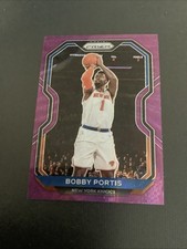2020-21 Panini Prizm Bobby Portis #221 Purple Wave Prizm