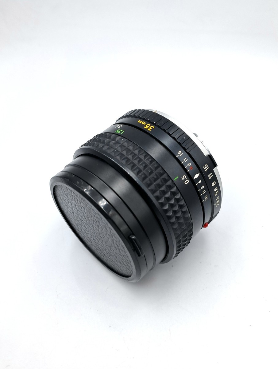 Minolta MC W.Rokkor 35mm f/2.8 Lens – Vintage Wide Angle Prime SR